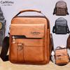 Mochila de Negócios da Moda Nova Bolsa da Moda Bolsa de Mão para Documentos Oficiais Estilo Vertical Bolsa de Mão Shi Bolsa de Ombro Bolsa Transversal Casual Masculino