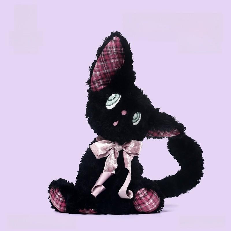 

Cute Cat Plush Toy With Polyester Fiber Filling For Kids And Girls Sleep Decor Small Cat