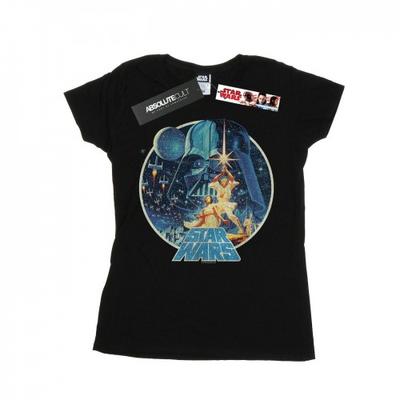 Womens/Ladies Vintage Victory Cotton T-Shirt