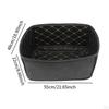 Motorcycle Rear Tail Pad Portable Sturdy Accessories Lightweight PU Replace Luggage Box Inner Trunk