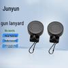 Junyun Retractable Stainless Steel Tactical Lanyard