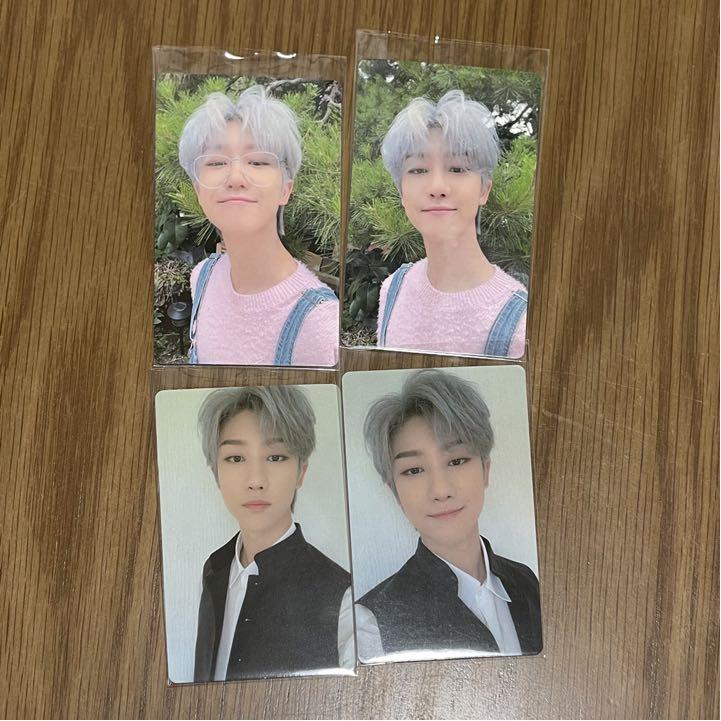 

[USED] AnOde The8 trading cards