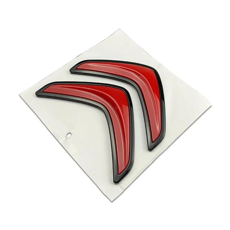 Trunk Badge Sticker for Citroen Picasso Elysee Berlingo Xsara C3 XR C4 Sega Aircross C5 Car Rear Emblem Auto Refit Accessories