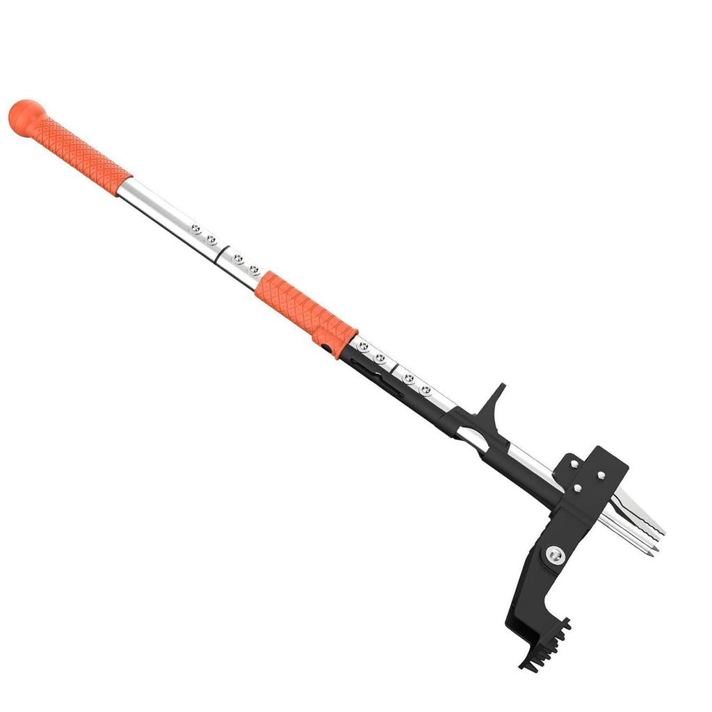 Unkrautentferner Werkzeug Gartenarbeit Stehender Unkrautstecher Auszieher mit Ergonomischem 39.37in Langem Griff 4 Hoch