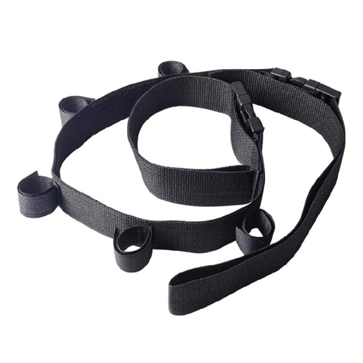 2Pcs Vehicle Fishing Rod Rack Holder Strap Storage Car Rest Belt Carriers for SUV