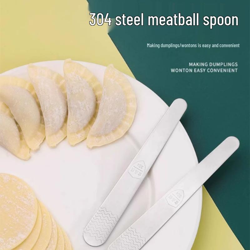 Nástroj lžíce na plnění knedlíků z nerezové oceli 304