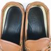 Salvatore Ferragamo Driving Shoes Brown size 27.0-28.0 Men's(USED)