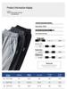 Jeanswest Outdoor Herren Sommer Locker Gerade Beine Atmungsaktiv Sporthose