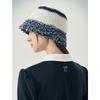 Allincomplete Breeze Knit Bucket Hat Cream
