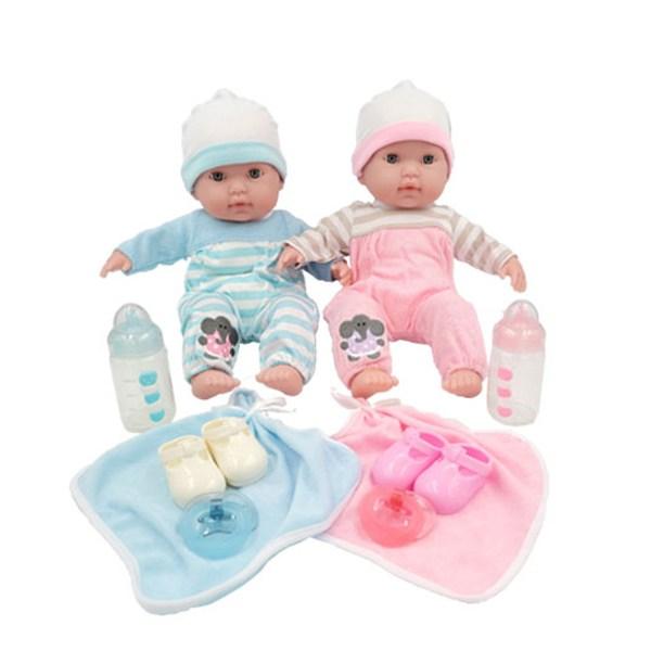 

Набор кукол Berenguer Boutique Twin Deluxe 30050, разноцветные, популярные игрушки для корейских детей