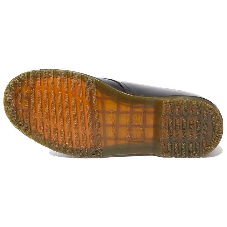 Dr. Martens 1461 Plain Welt Warm Durable Fashion Flat Low Top Casual Shoes Unisex Casual Shoes Black 11839002