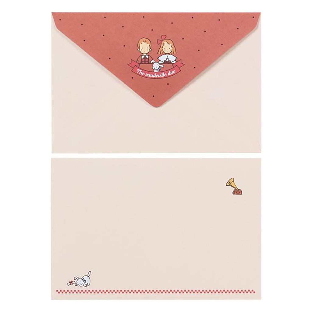 Sanrio Letter Set Case The Vaudeville Ages 3 and 221074 & (Two Lookbooks) Duo, Up,