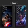 Case for Samsung Galaxy S26 Note 20 Ultra 8 9 10 S24 Plus S25 Ultra S23 S20 S21 FE S10 S9 Funda Phone Cover Marvel Innovation