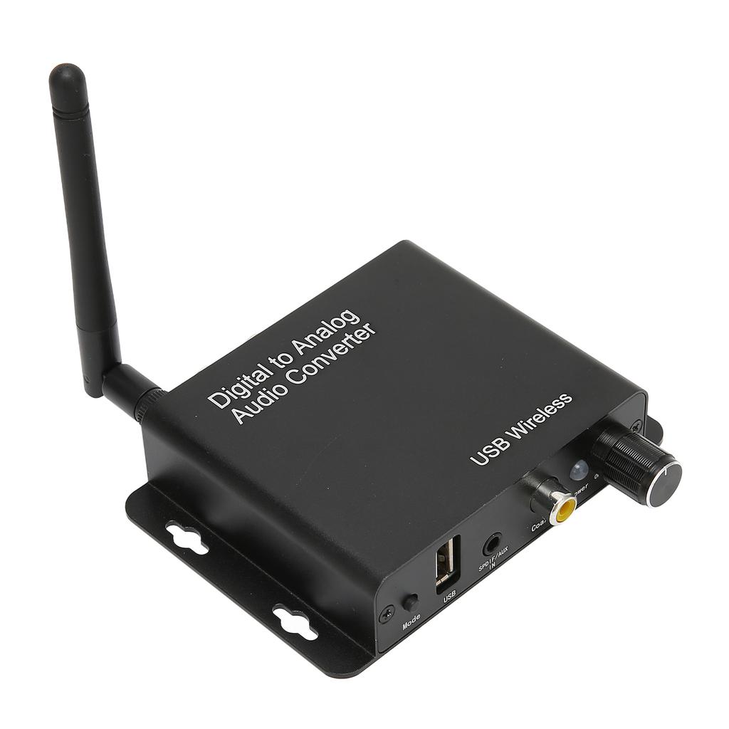 Digital To Analog Sound Converter High Integrated DC5V2A Stereo Bluetooth Sound Converter for Home