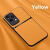 Magnetic Car Holder Leather Case For Honor 200 Lite Honor200 Pro Soft Leather Shockproof Cover For Honor 200Pro 200Lite Funda