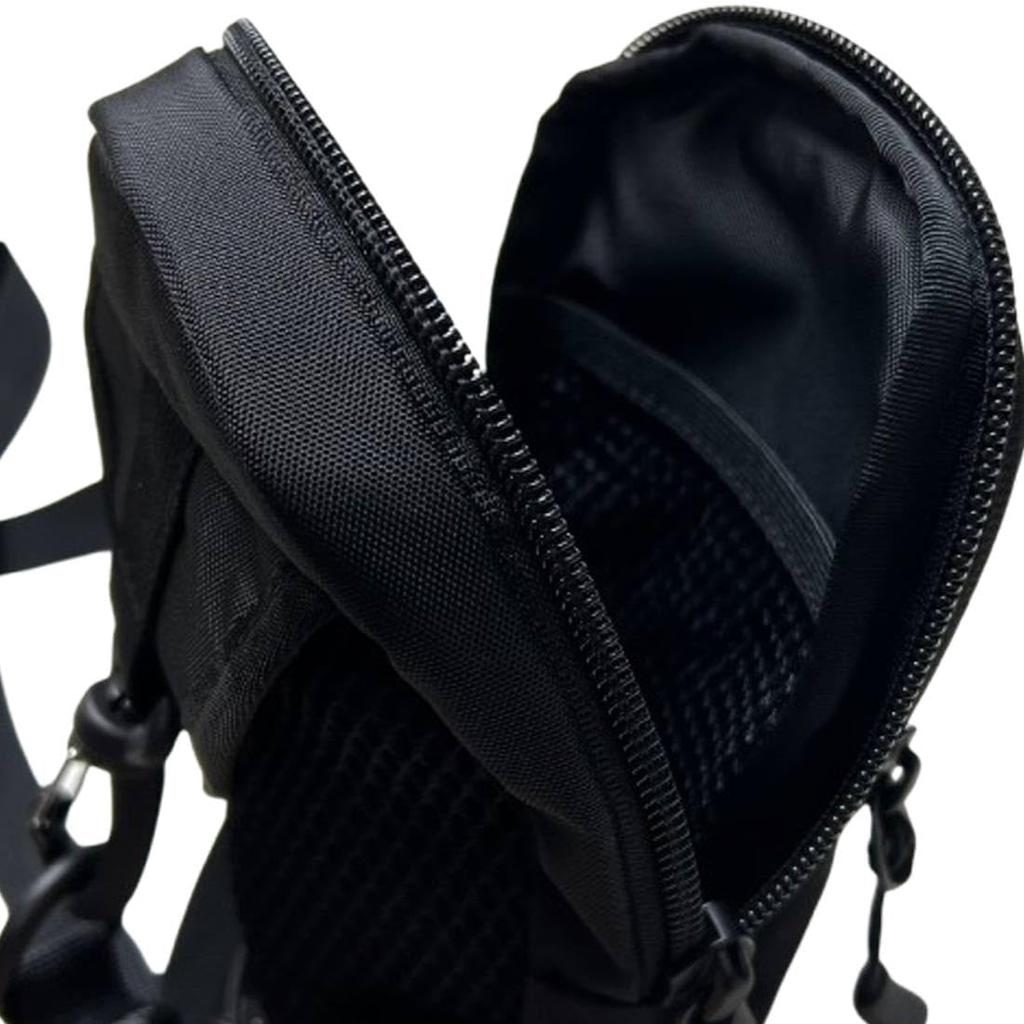 North Hot Shot Crossbody Shoulder Compact Small Item Smartphone Bag NF0A8JCG [The Face] Bag, Pouch, Storage, Pocket, TNF_BLACK(JK3) ONE_SIZE [Used]