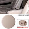 New Armrest Arm Rest Cover Caps Beige for Chevy Tahoe Suburban Cadillac Escalade