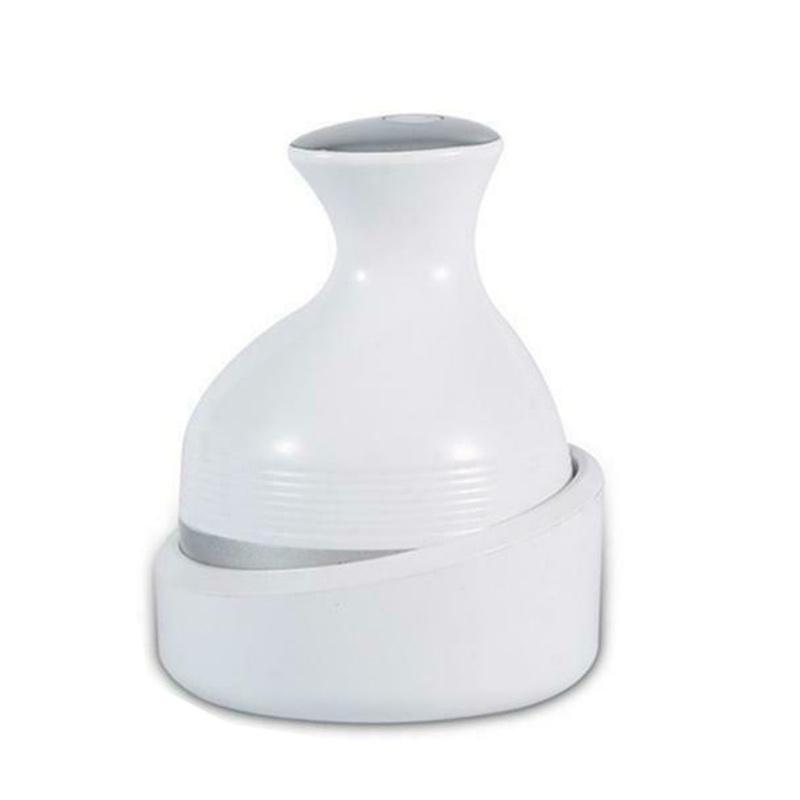 

Электрический массажер для домашних животных, массажер для собак и кошек, вибрационный аппарат для зарядки кожи головы, разминающий голову, товары для здоровья и ухода за кошками, аксессуары белый