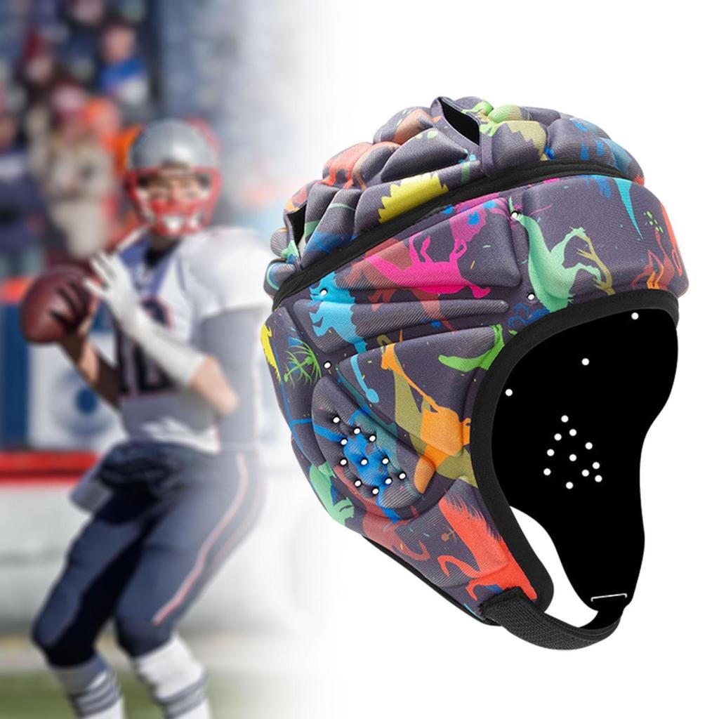 Cap for Rugby Goalkeepers. Soft Helmet Football.