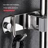 304 Stainless Steel Wall-Mounted Mop & Broom Holder