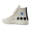 Comme Des Gar Ons Converse Chuck Taylor High Sneakers P1k127 Weiß