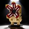 Bloques de Rompecabezas 3D del Demogorgon de Stranger Things con Diseño Personalizable para Niños y Adolescentes