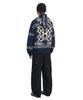 Nomaenyueol Cowichan Hooded Zip-Up - Navy