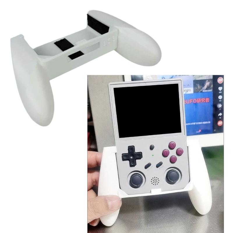 Ergonomic Grip Case for RG353V RG353VS Handheld Gaming Consoles Enhances Comfort Easy Installation In Second