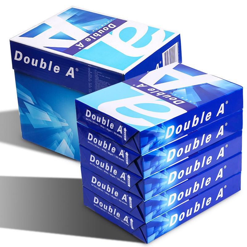 

Double A 70G A4/A3 80G Double-Sided Printing and Copy Paper for Documents 70g A4 5 Packs (Reinforced Box)