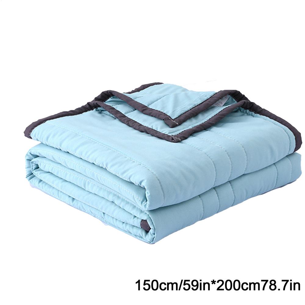 New Summer Cooling Quilt Soft Cooling Throw Blankets Double Sided Sleeping Ice Blanket Breathable Summer Cooler Quilt