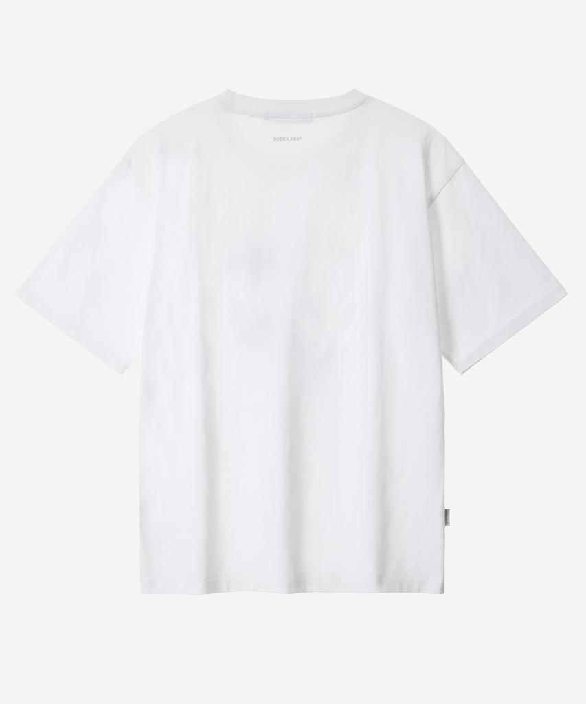 NODE LABS Dev:6 Ocean Graphic Short Sleeve T-Shirt_White