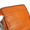 HERMES Azap Integral Long wallet Zip Around Long Wallet Leather Orange