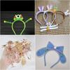 10Pcs Metal Headband 11x14cm Simple Headband Hair Fixing Head Hoop Unisex Headband for DIY Making Hairband Accessories Wholesale