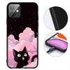 Cat Cartoon Kitten Cats Protective Cover for Motorola Moto G86 G14 G35 G34 G45 G55 G67 G75 G85 G24 G15 G54 G57 Power Phone Case