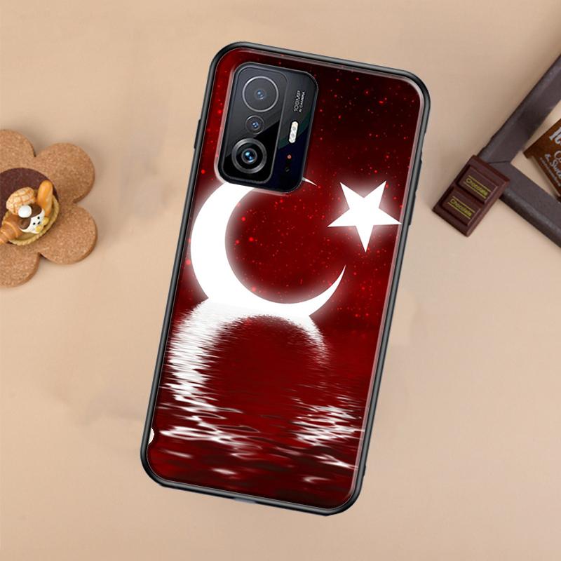 Turkey Turkish Flag Case For Xiaomi 13 14 Ultra 11T 12T 13T 14T Pro POCO X7 Pro X3 X5 X6 F3 F5 F6 M6 Pro Cover