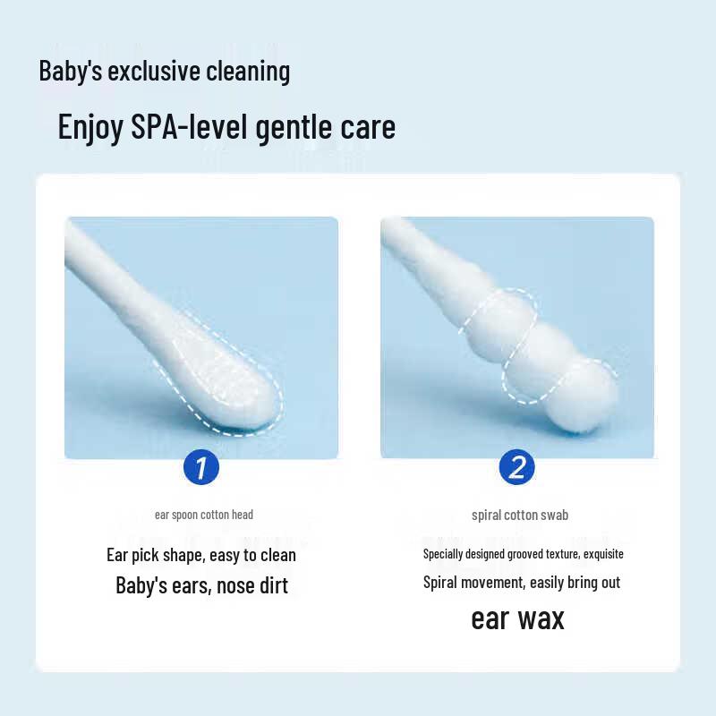 GRAREY Baby Cotton Swabs