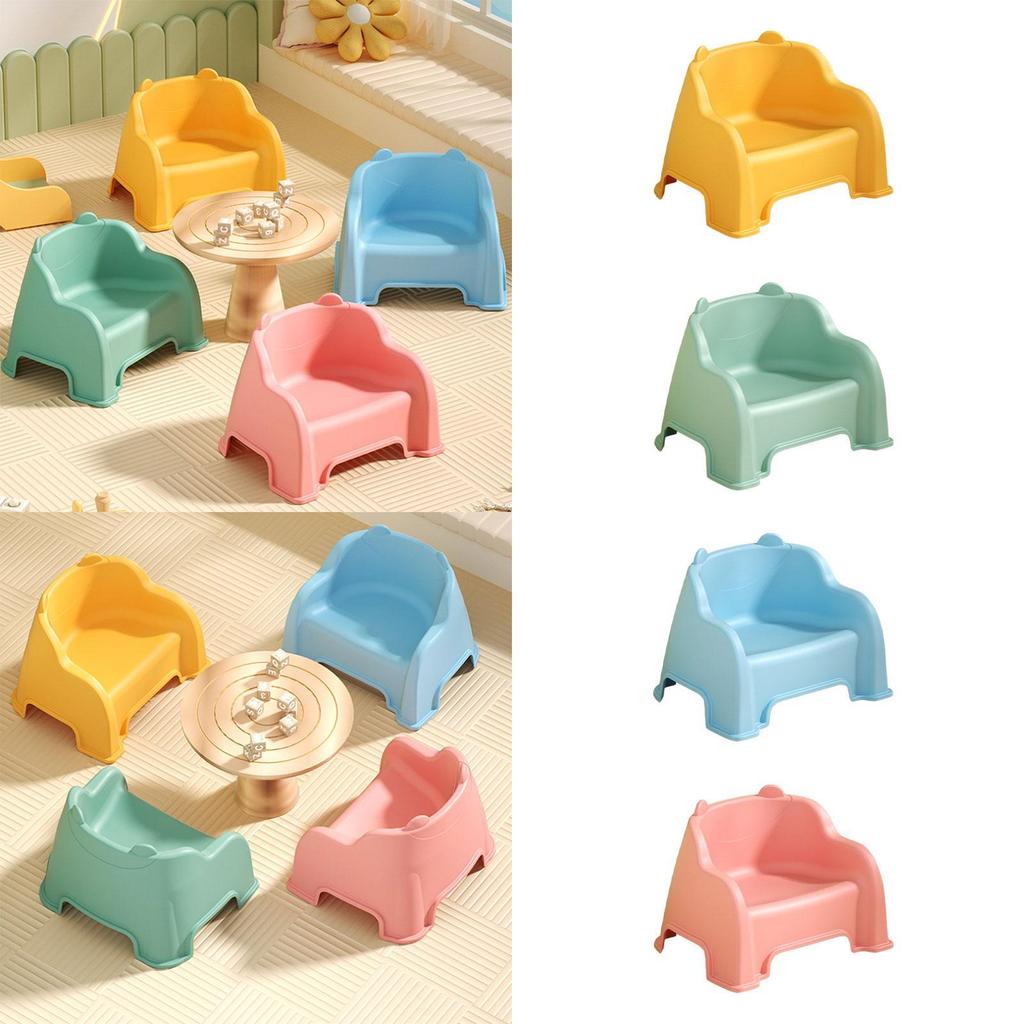 Malá stolička s opěradlem Stolička na přezouvání bot Dětská stolička do koupelny Noční stolek