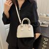 Women Fashion Premium Crocodile Texture Shell Handbag Shoulder Crossbody Bag