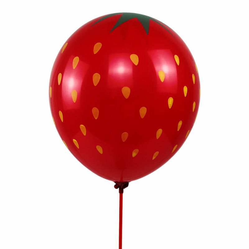 Thickened Strawberry Watermelon Balloons for Kids' Parties and Promotions