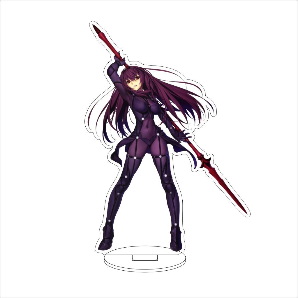 16CM Anime Fate Stay Night Cosplay Acrylic Stand Ornaments Shinji Matou/Archer/Matou Sakura Figure Stand Halloween Gifts
