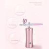 Portable Airbrush Kit Wireless Air Brush With Compressor Electrical Handheld Spray Gun Coloring Tattoo Graffiti Graphic Model