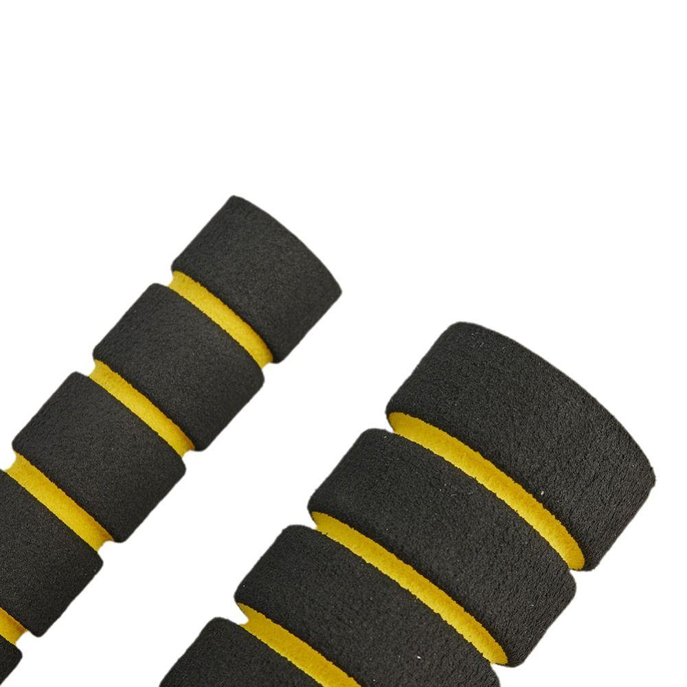 4Pcs/set Soft Handlebar Grip Sponge Foam Brake Clutch Lever Motorcycle