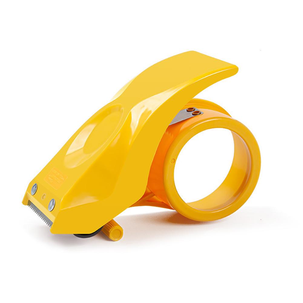 Pakkeretape-dispenser Gjenbrukbar tape-dispenser Tykk forseglingstapeholder Arbeidsbesparende manuell pakkemaskin
