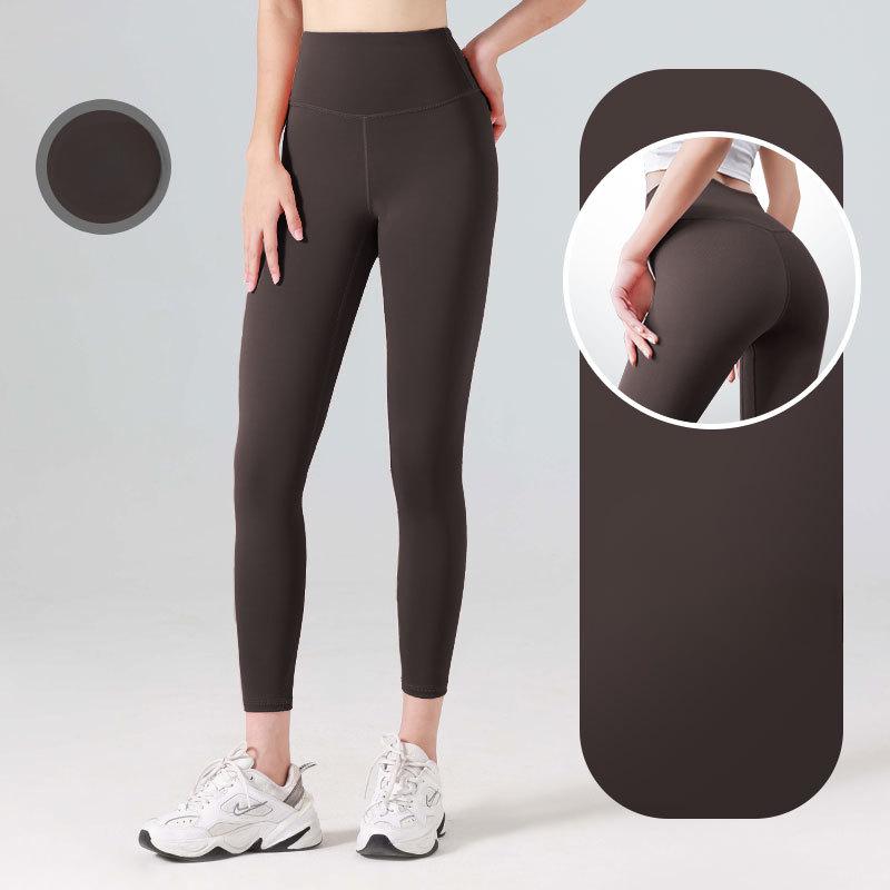 European and American Seamless Long Women's Peach Fitness Tight High Waist Running Hip Lift Yoga Pants