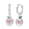 Original 925 Silver Simple Starry Moon Night Zircon Earrings for Women Trending Fashion Jewelry Birthday Gift New In