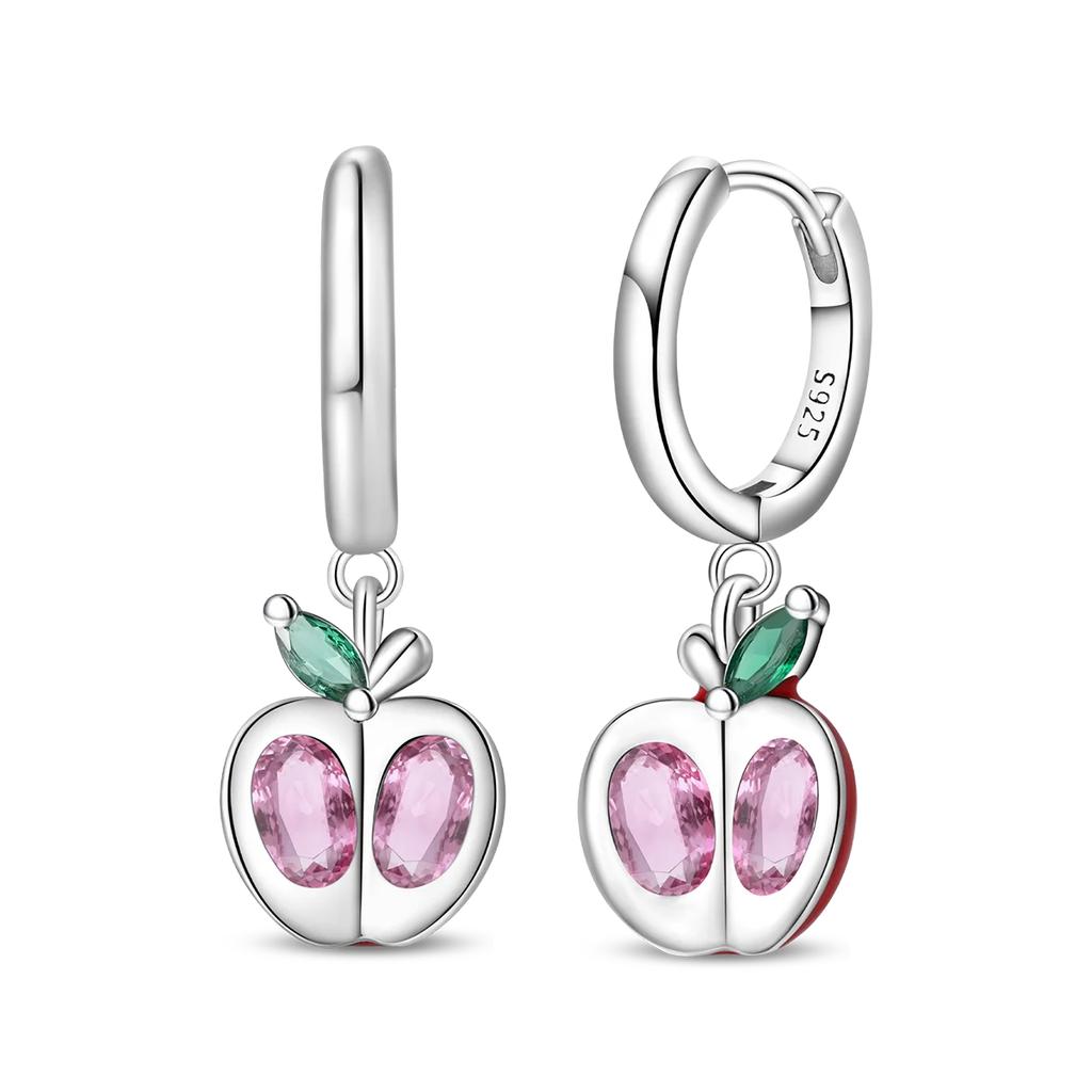 Original 925 Silver Simple Starry Moon Night Zircon Earrings for Women Trending Fashion Jewelry Birthday Gift New In