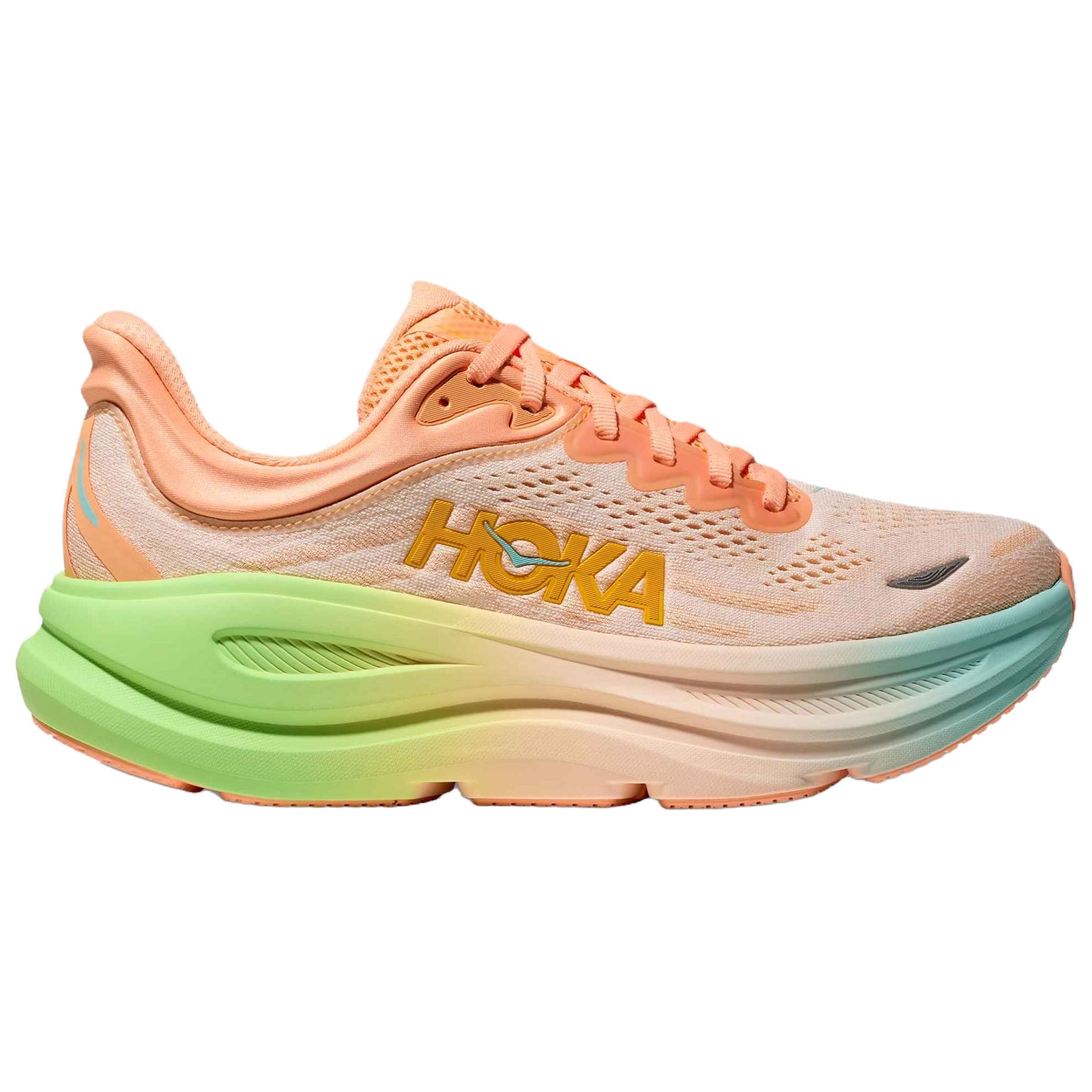 

Новые HOKA ONE ONE Bondi 9 Frost Pale Tangerine Женские 1162012-FSTP 38