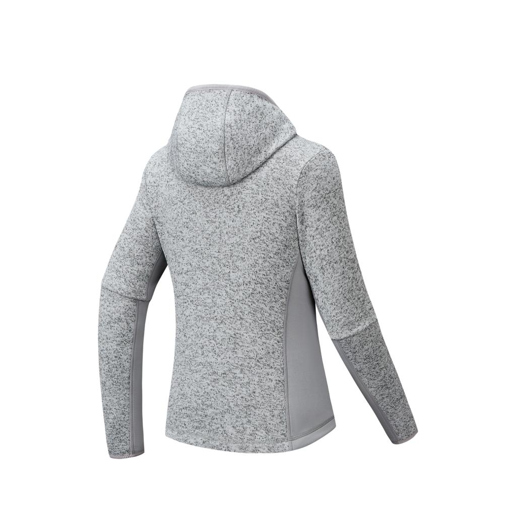 Anta Outdoor Series Fire Shell Warm Windproof Comfortable Versatile Casual Fashion Inner Jacket Thick Fleece Women Jackets 962546703-2