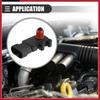 MAP Manifold Air Pressure Sensor for Chevrolet Cavalier 2.2L Plastic No.16212460