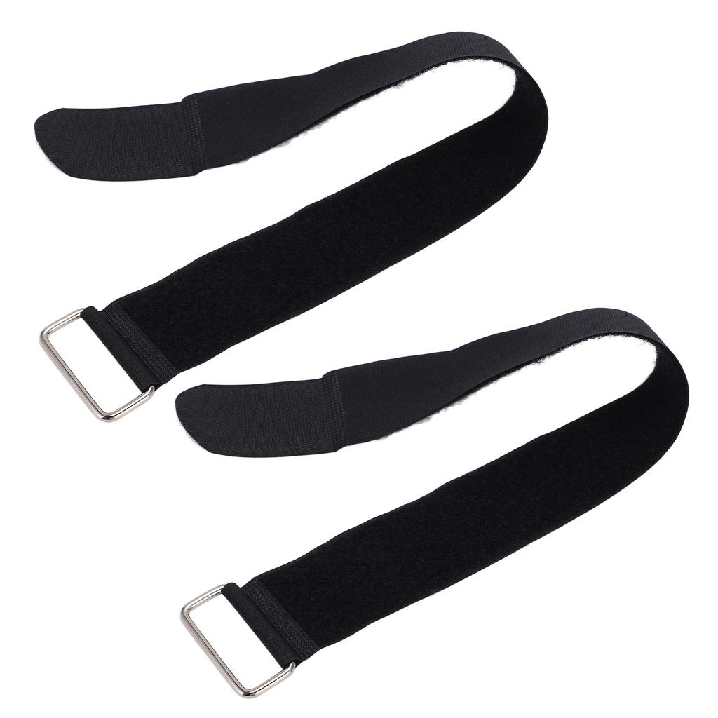 2Pcs Bicycle Multifunctional Adjustable Fixie Straps Ties Bicycle Pump Cables Fixing Strap
